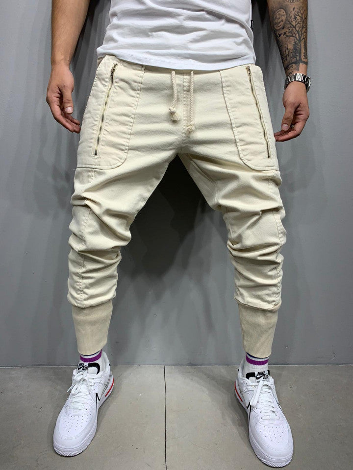 Men's Sports Jogging Casual And Comfortable Trousers